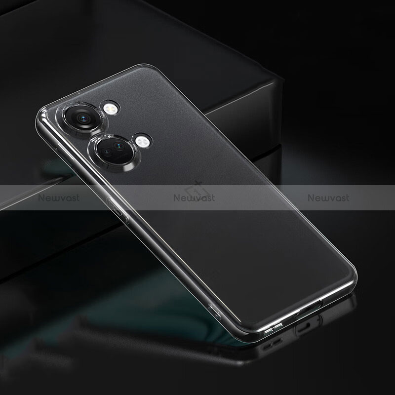 Ultra-thin Transparent TPU Soft Case T05 for OnePlus Ace 2V 5G Clear