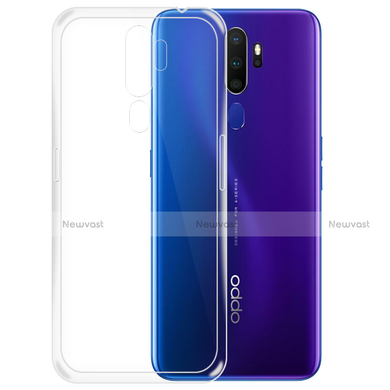 Ultra-thin Transparent TPU Soft Case T05 for Oppo A11 Clear