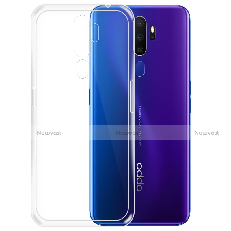 Ultra-thin Transparent TPU Soft Case T05 for Oppo A11X Clear