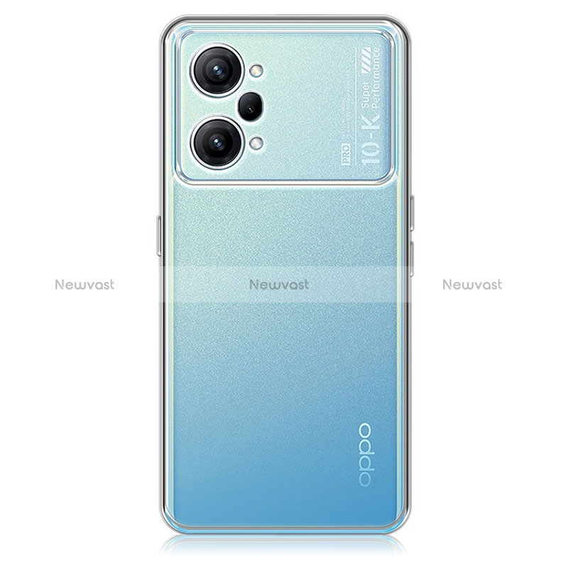 Ultra-thin Transparent TPU Soft Case T05 for Oppo K10 Pro 5G Clear