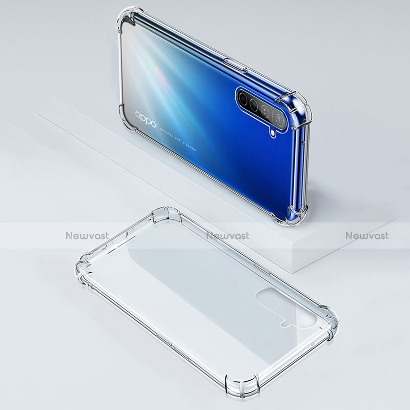 Ultra-thin Transparent TPU Soft Case T05 for Oppo K5 Clear