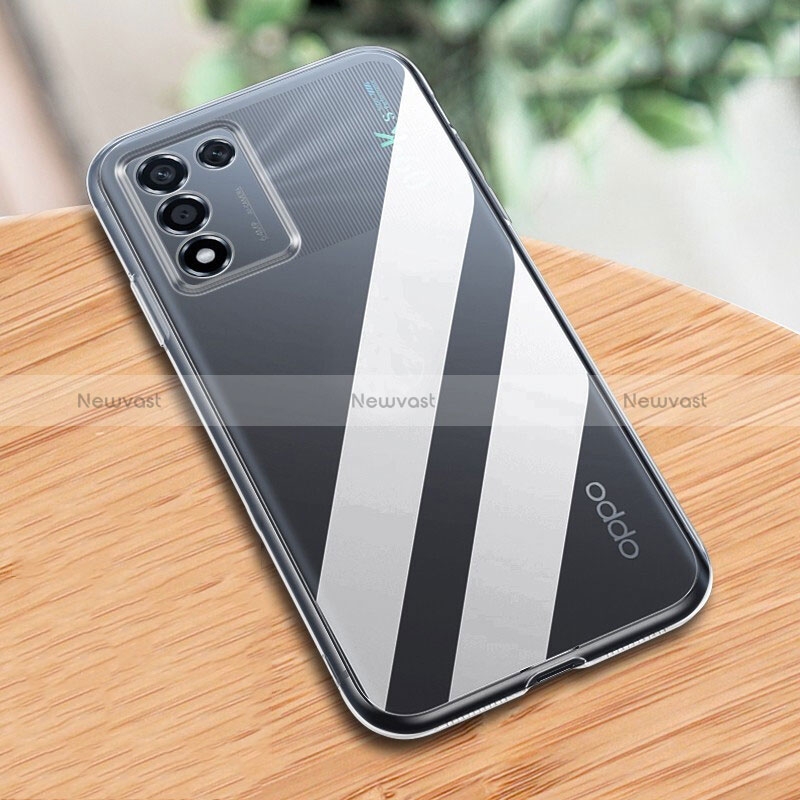 Ultra-thin Transparent TPU Soft Case T05 for Oppo K9S 5G Clear