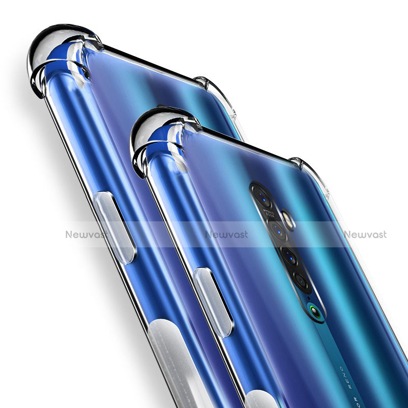 Ultra-thin Transparent TPU Soft Case T05 for Oppo Reno2 Clear