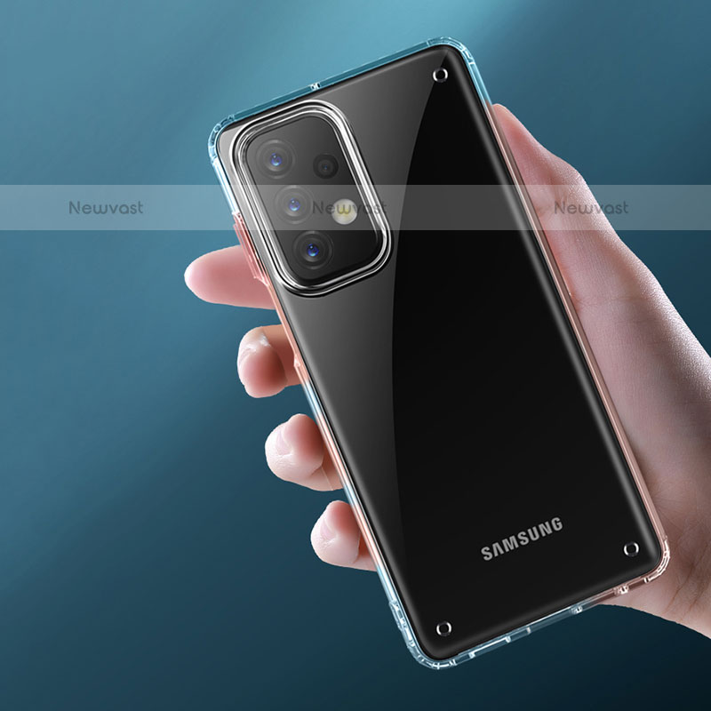 Ultra-thin Transparent TPU Soft Case T05 for Samsung Galaxy A23 5G Clear