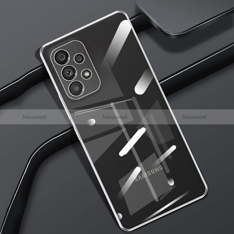 Ultra-thin Transparent TPU Soft Case T05 for Samsung Galaxy A33 5G Clear