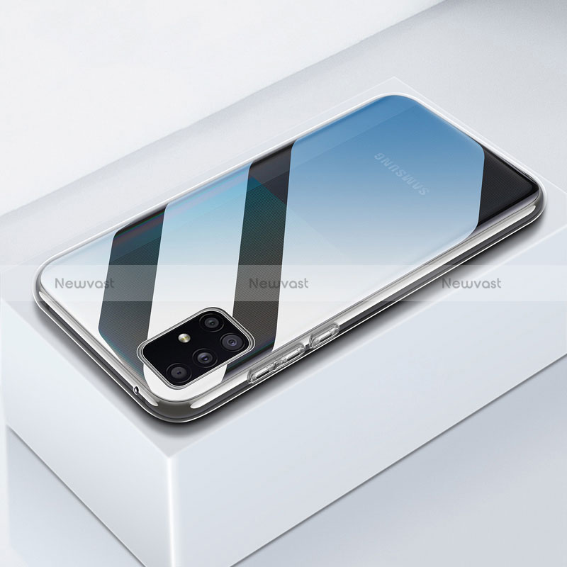 Ultra-thin Transparent TPU Soft Case T05 for Samsung Galaxy A51 5G Clear