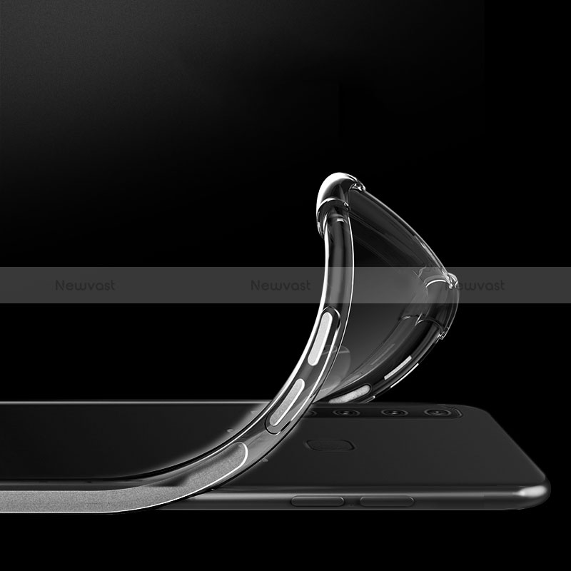 Ultra-thin Transparent TPU Soft Case T05 for Samsung Galaxy A9 (2018) A920 Clear