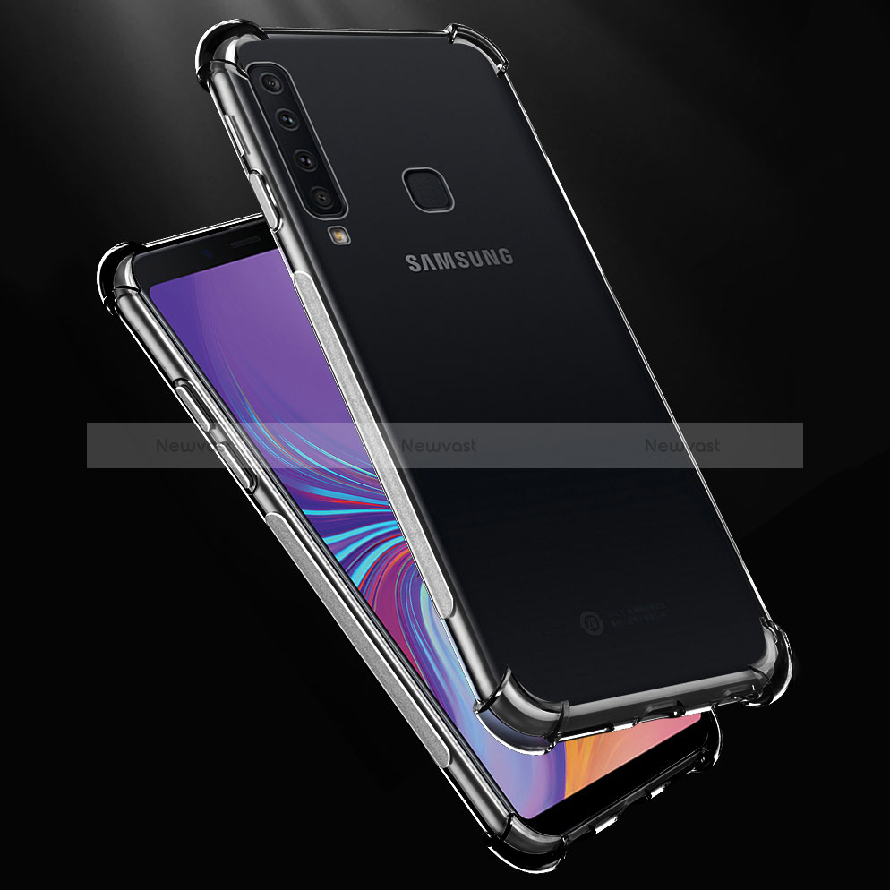 Ultra-thin Transparent TPU Soft Case T05 for Samsung Galaxy A9 Star Pro Clear