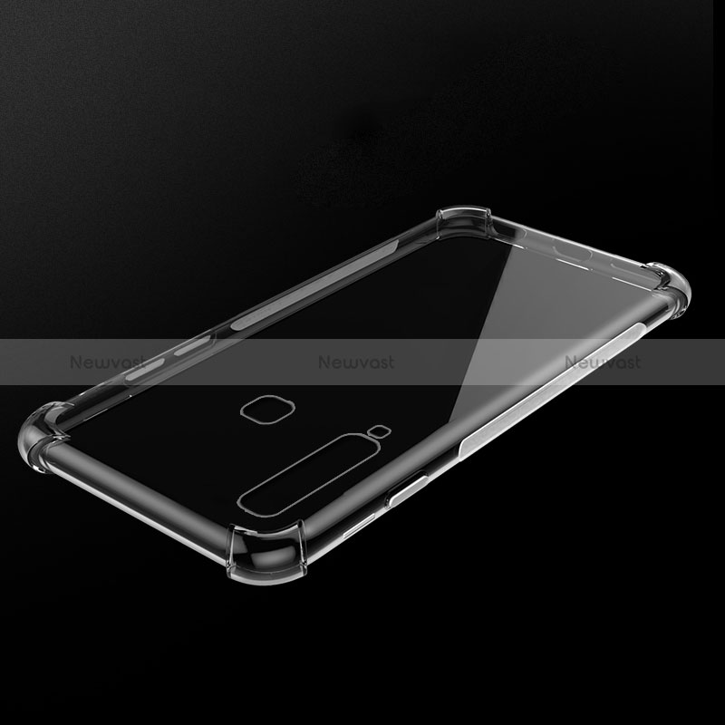 Ultra-thin Transparent TPU Soft Case T05 for Samsung Galaxy A9 Star Pro Clear