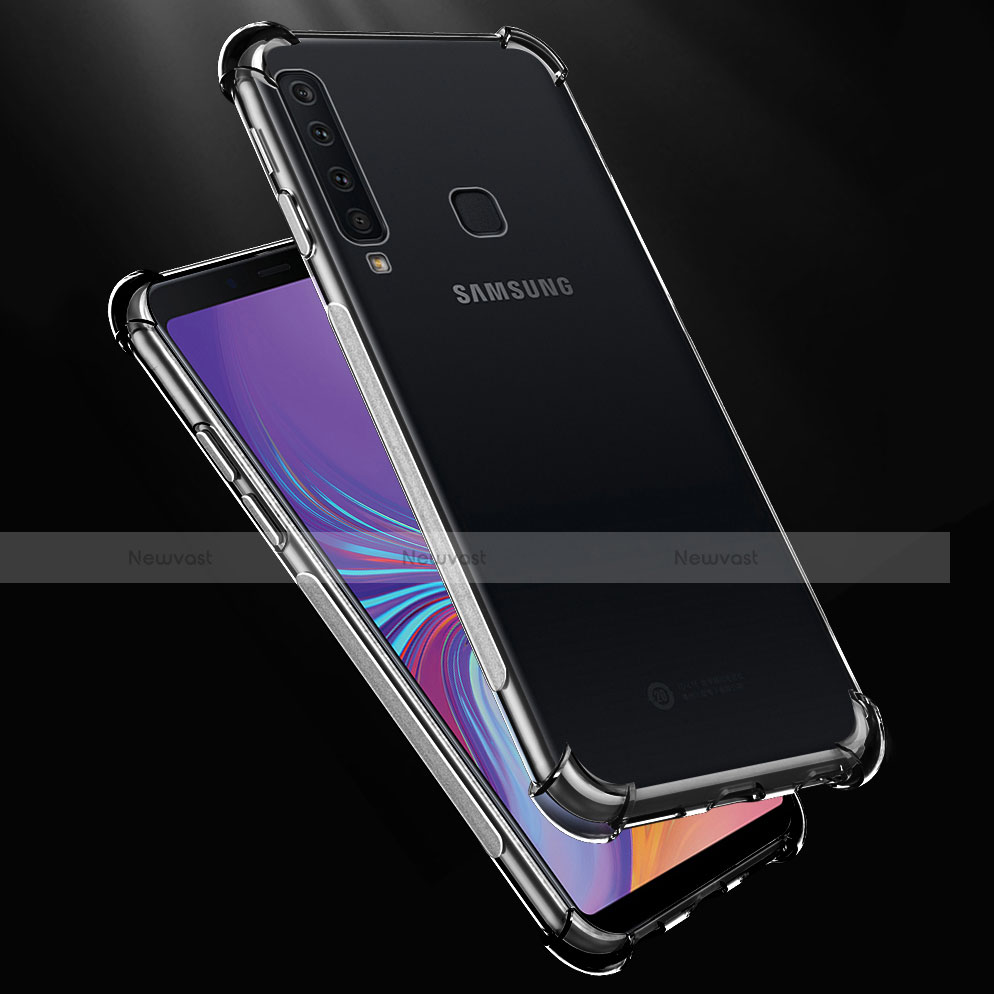 Ultra-thin Transparent TPU Soft Case T05 for Samsung Galaxy A9s Clear