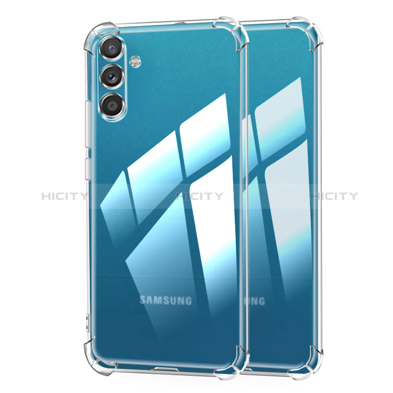 Ultra-thin Transparent TPU Soft Case T05 for Samsung Galaxy F13 4G Clear
