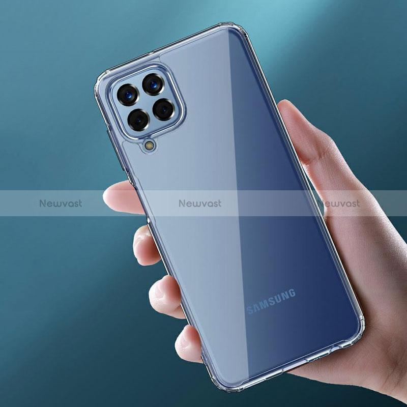 Ultra-thin Transparent TPU Soft Case T05 for Samsung Galaxy M12 Clear