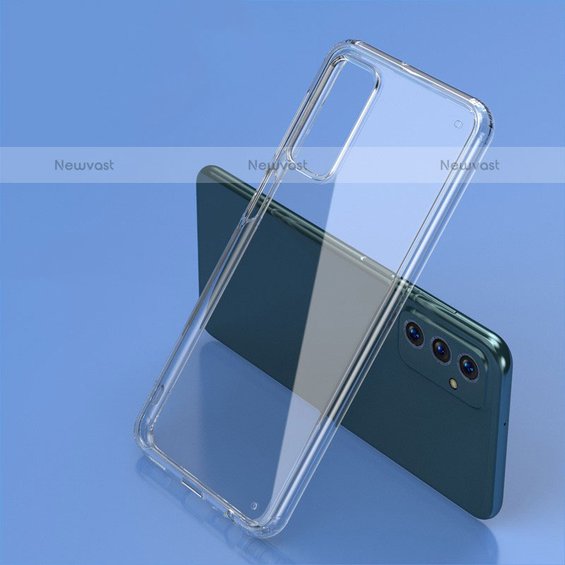 Ultra-thin Transparent TPU Soft Case T05 for Samsung Galaxy M52 5G Clear