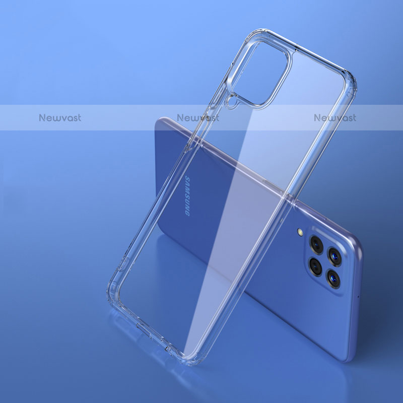 Ultra-thin Transparent TPU Soft Case T05 for Samsung Galaxy M53 5G Clear