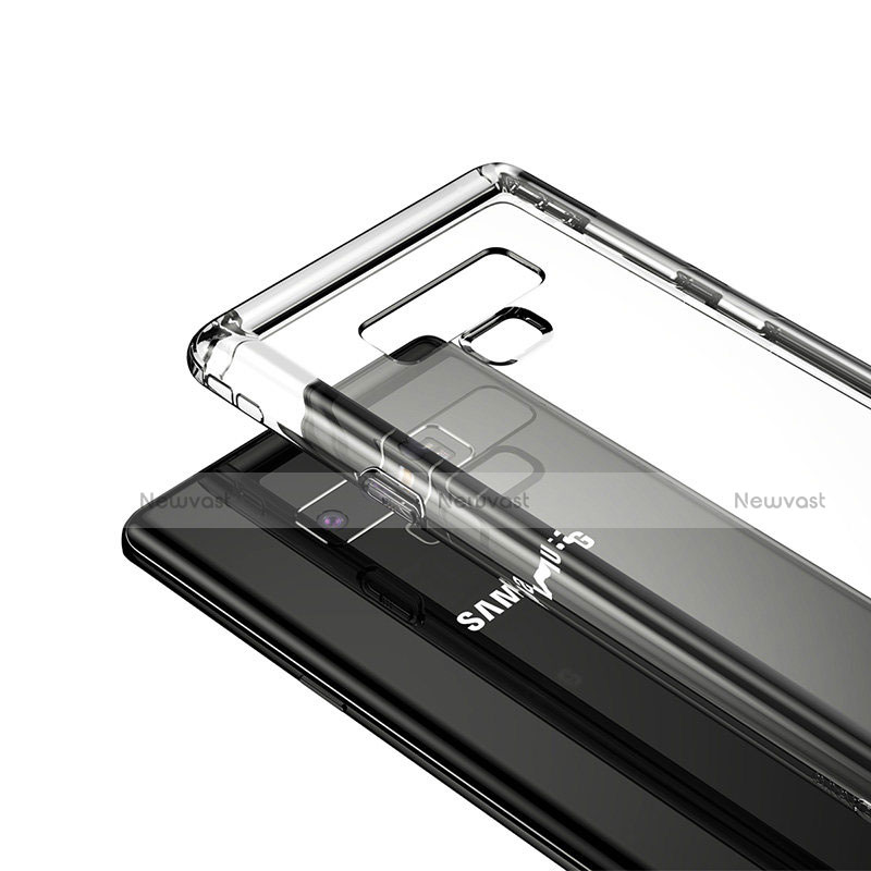 Ultra-thin Transparent TPU Soft Case T05 for Samsung Galaxy Note 9 Clear