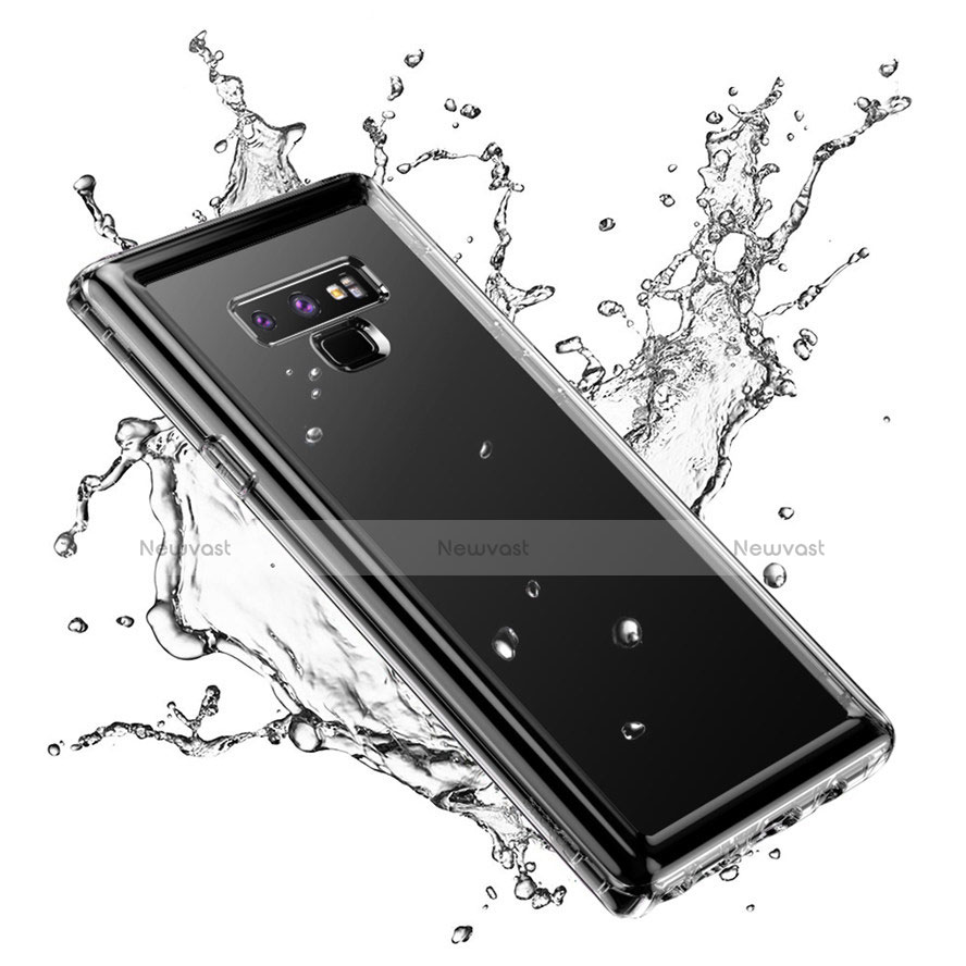 Ultra-thin Transparent TPU Soft Case T05 for Samsung Galaxy Note 9 Clear