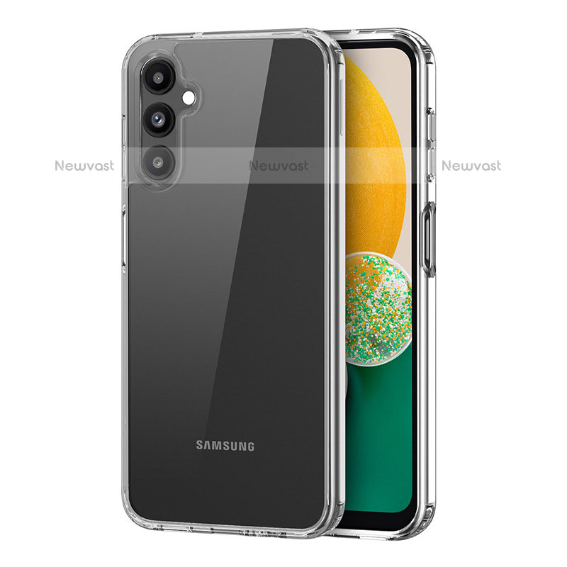 Ultra-thin Transparent TPU Soft Case T05 for Samsung Galaxy Quantum2 5G Clear