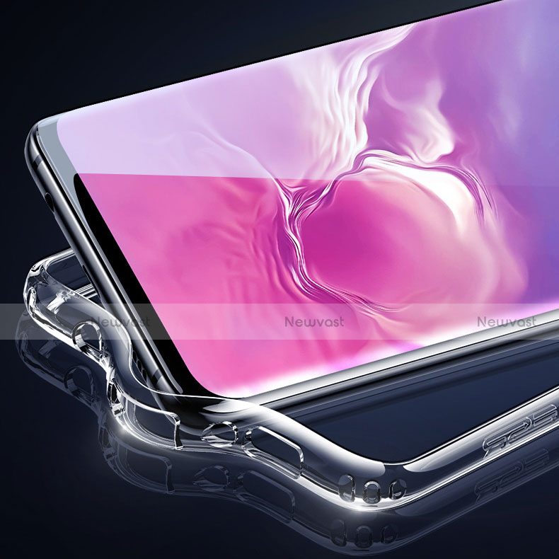 Ultra-thin Transparent TPU Soft Case T05 for Samsung Galaxy S10 5G Clear