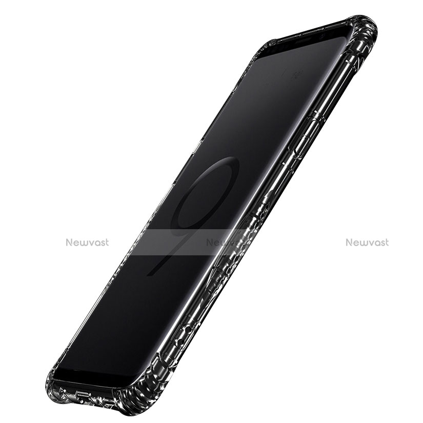 Ultra-thin Transparent TPU Soft Case T05 for Samsung Galaxy S9 Clear