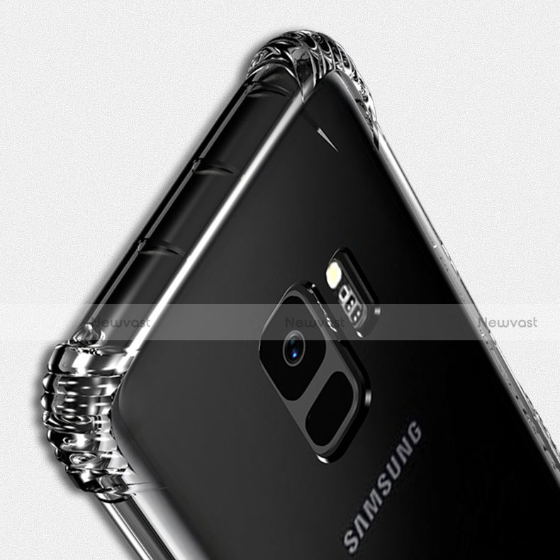 Ultra-thin Transparent TPU Soft Case T05 for Samsung Galaxy S9 Clear