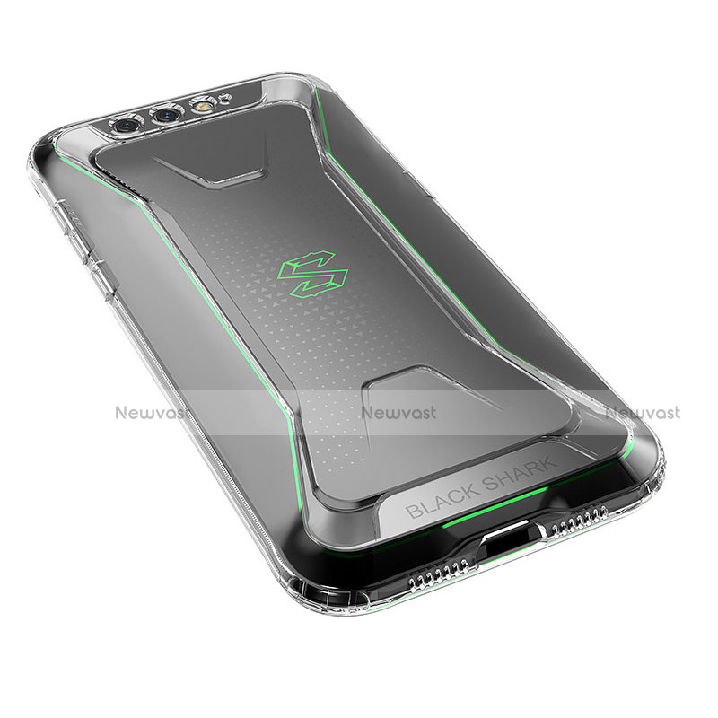 Ultra-thin Transparent TPU Soft Case T05 for Xiaomi Black Shark Clear