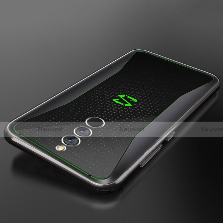 Ultra-thin Transparent TPU Soft Case T05 for Xiaomi Black Shark Helo Clear