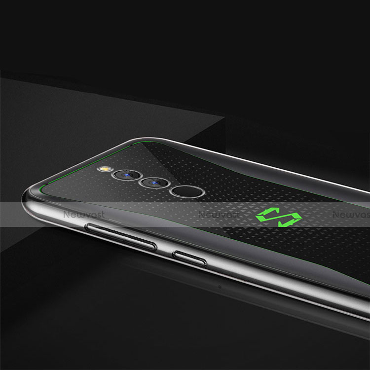 Ultra-thin Transparent TPU Soft Case T05 for Xiaomi Black Shark Helo Clear