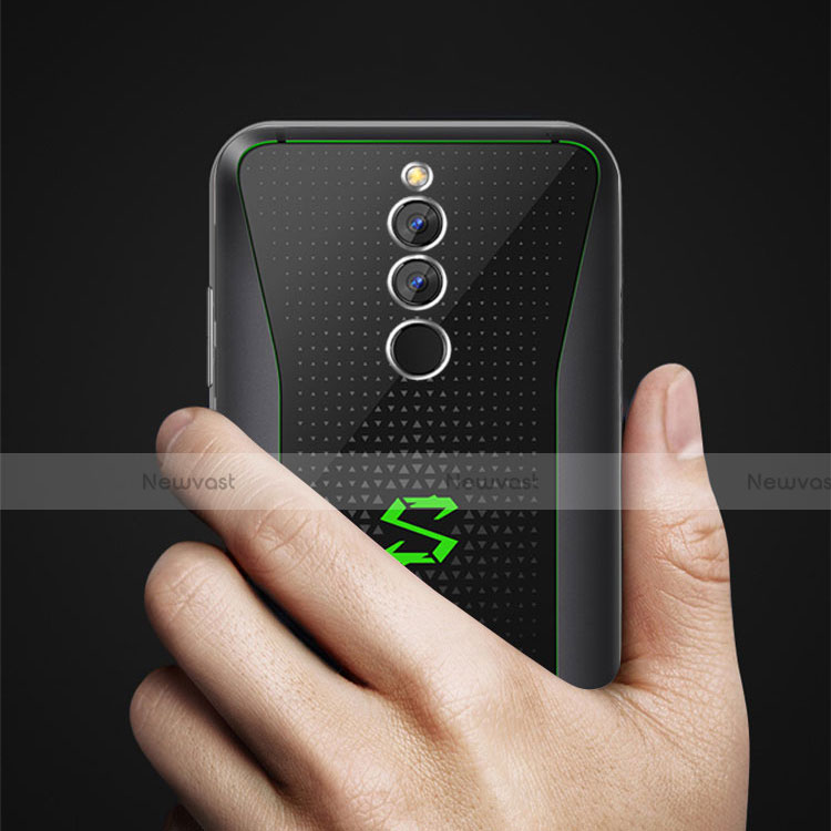 Ultra-thin Transparent TPU Soft Case T05 for Xiaomi Black Shark Helo Clear