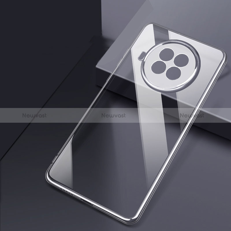 Ultra-thin Transparent TPU Soft Case T05 for Xiaomi Mi 10i 5G Clear