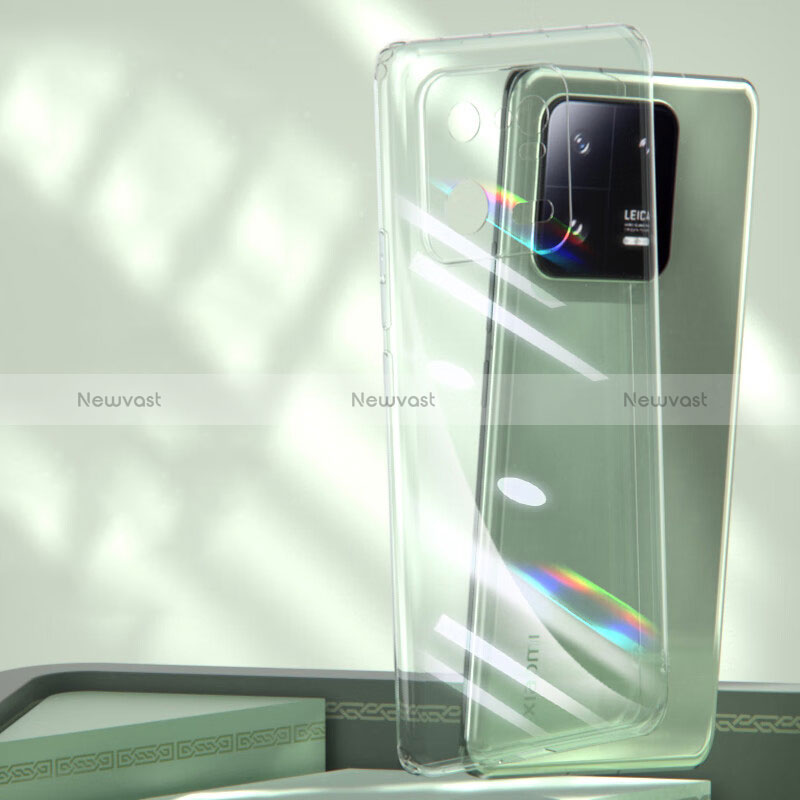 Ultra-thin Transparent TPU Soft Case T05 for Xiaomi Mi 13 Pro 5G Clear