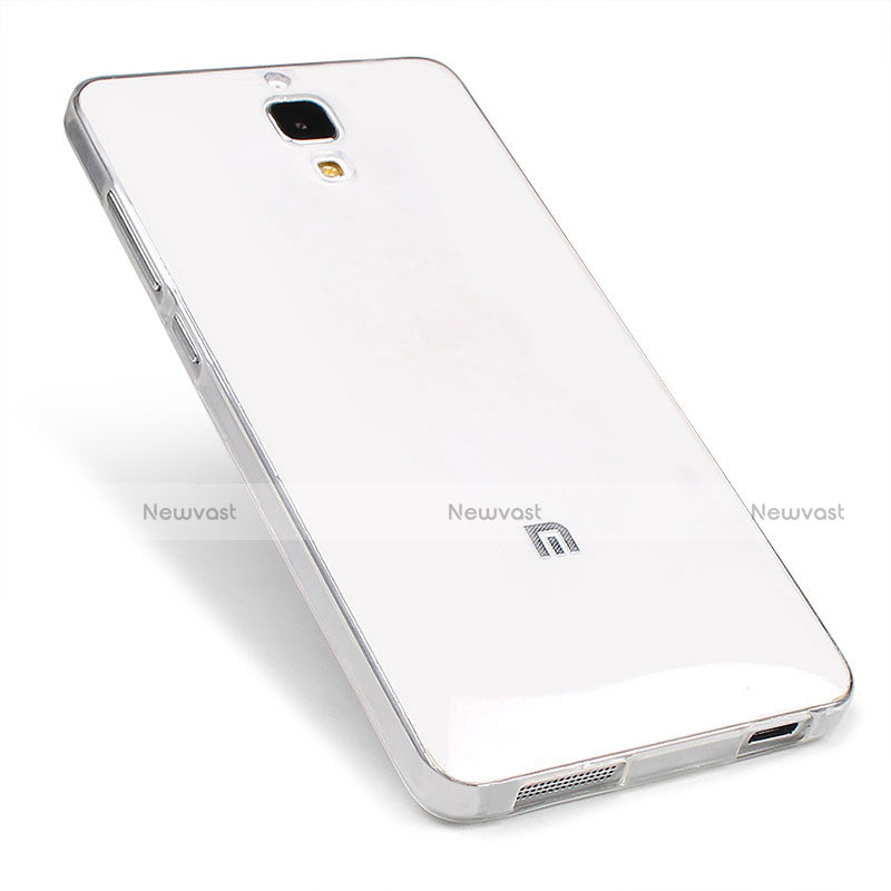 Ultra-thin Transparent TPU Soft Case T05 for Xiaomi Mi 4 Clear