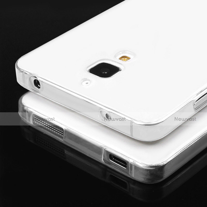 Ultra-thin Transparent TPU Soft Case T05 for Xiaomi Mi 4 LTE Clear