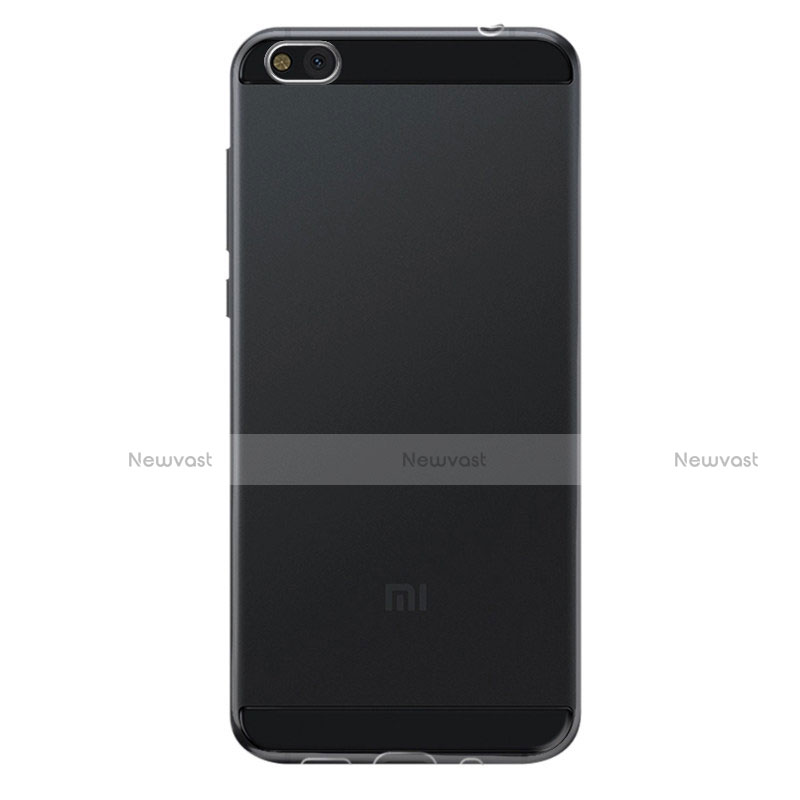 Ultra-thin Transparent TPU Soft Case T05 for Xiaomi Mi 5C Clear