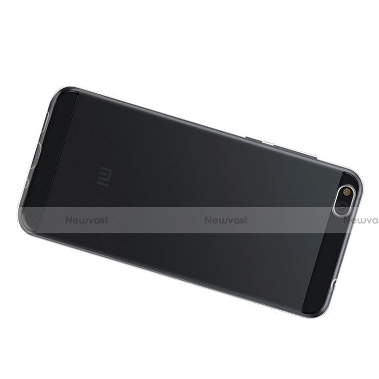 Ultra-thin Transparent TPU Soft Case T05 for Xiaomi Mi 5C Clear