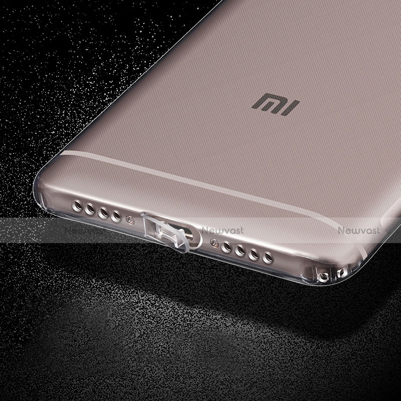 Ultra-thin Transparent TPU Soft Case T05 for Xiaomi Mi 5S 4G Clear