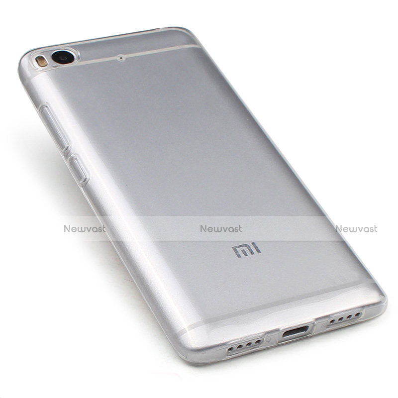Ultra-thin Transparent TPU Soft Case T05 for Xiaomi Mi 5S Clear