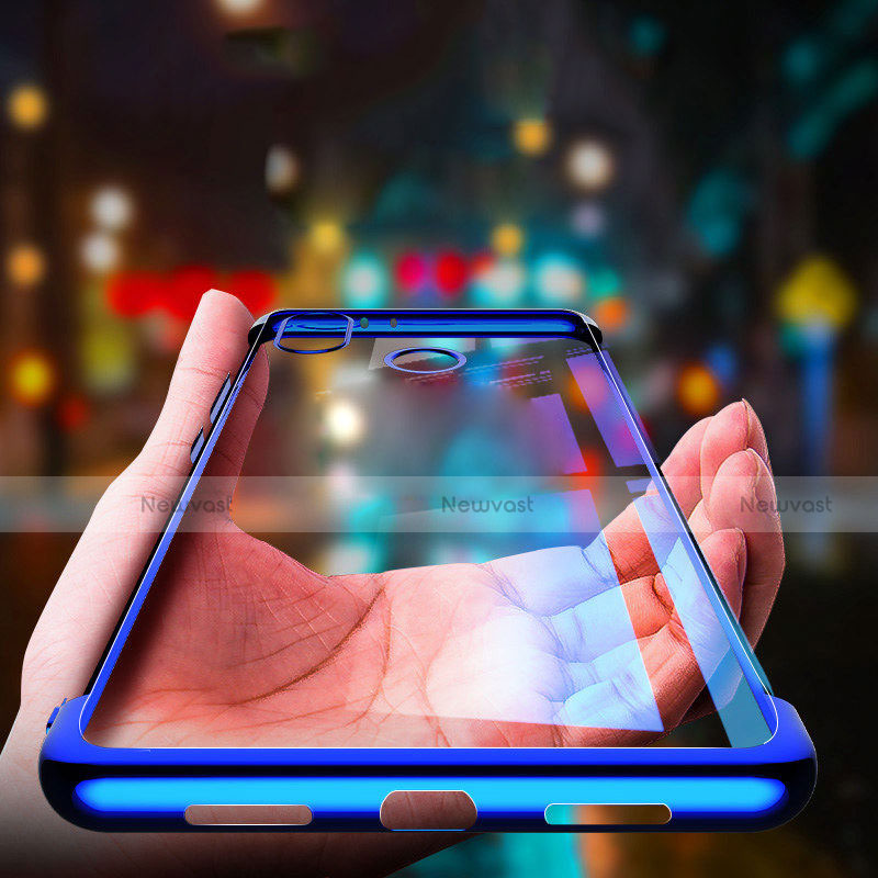 Ultra-thin Transparent TPU Soft Case T05 for Xiaomi Mi 6X Blue