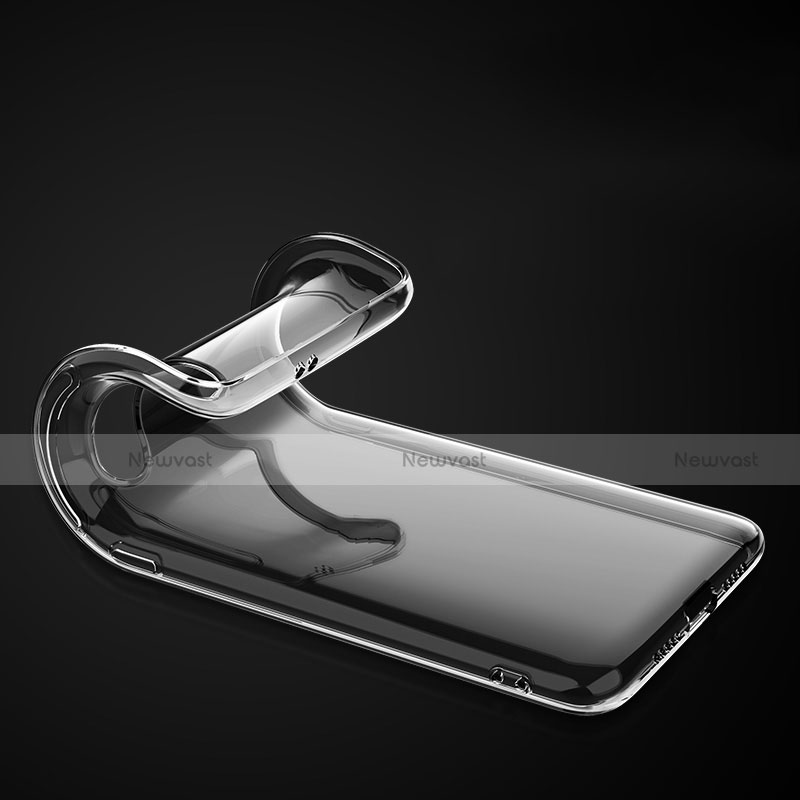Ultra-thin Transparent TPU Soft Case T05 for Xiaomi Mi 9 Pro 5G Clear