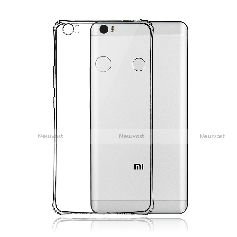 Ultra-thin Transparent TPU Soft Case T05 for Xiaomi Mi Max Clear