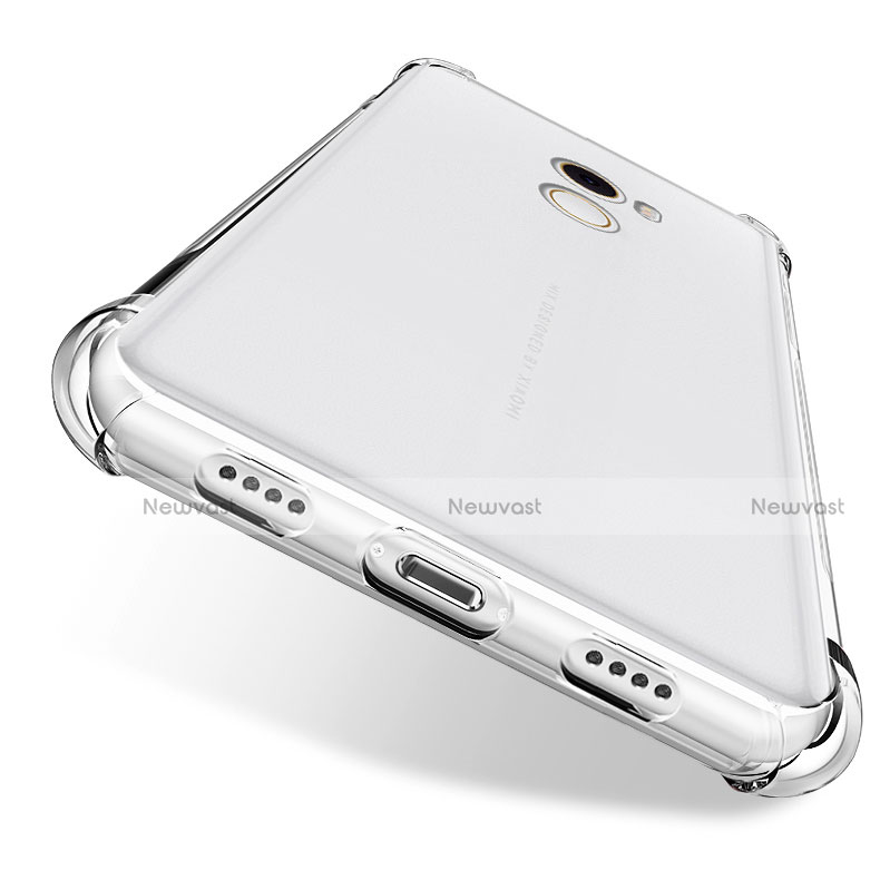 Ultra-thin Transparent TPU Soft Case T05 for Xiaomi Mi Mix 2 Clear