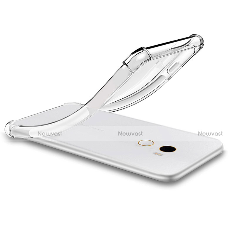 Ultra-thin Transparent TPU Soft Case T05 for Xiaomi Mi Mix 2 Clear