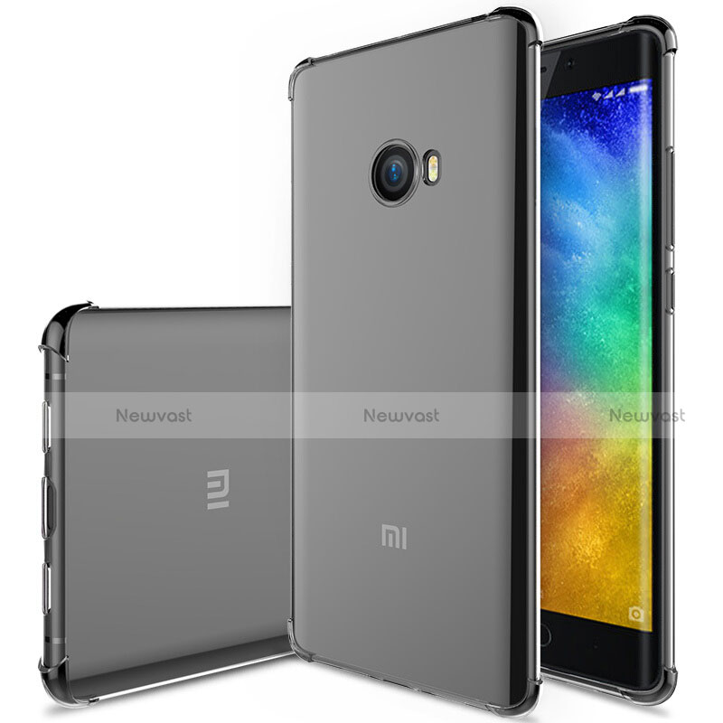 Ultra-thin Transparent TPU Soft Case T05 for Xiaomi Mi Note 2 Clear