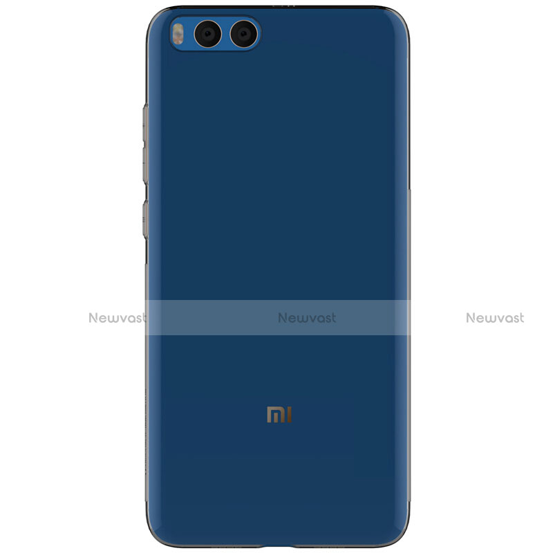 Ultra-thin Transparent TPU Soft Case T05 for Xiaomi Mi Note 3 Gray