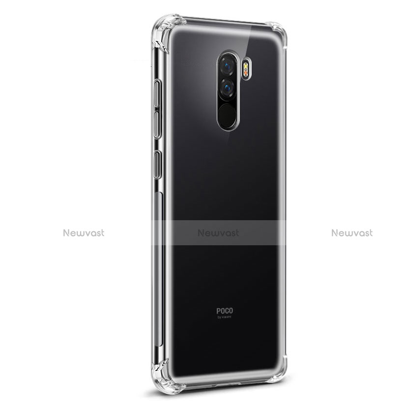 Ultra-thin Transparent TPU Soft Case T05 for Xiaomi Pocophone F1 Clear