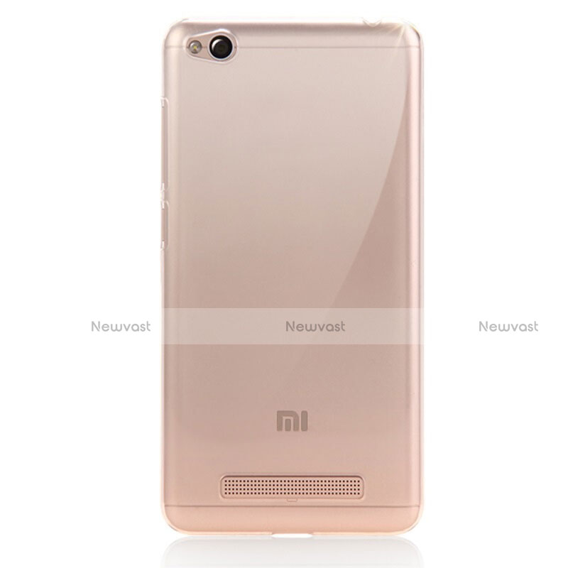 Ultra-thin Transparent TPU Soft Case T05 for Xiaomi Redmi 4A Clear