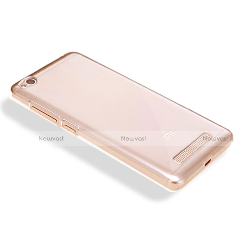 Ultra-thin Transparent TPU Soft Case T05 for Xiaomi Redmi 4A Clear