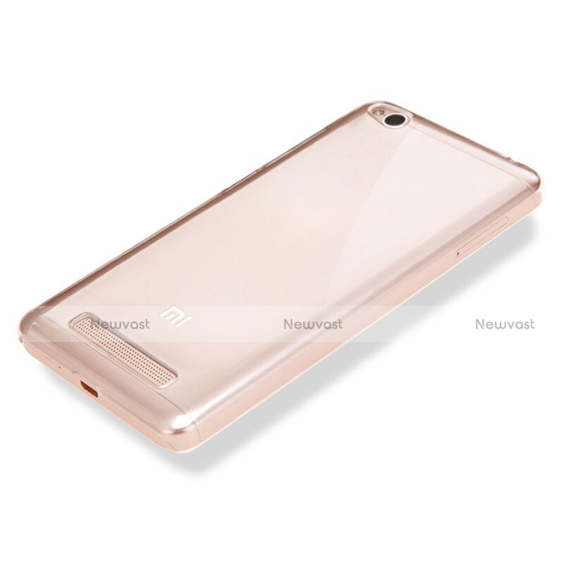 Ultra-thin Transparent TPU Soft Case T05 for Xiaomi Redmi 4A Clear