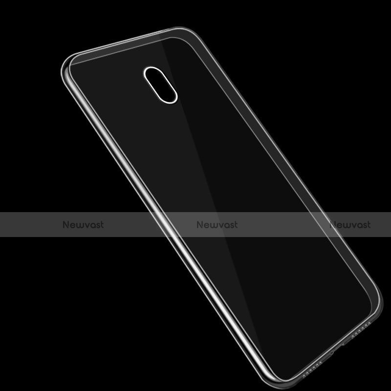 Ultra-thin Transparent TPU Soft Case T05 for Xiaomi Redmi 8A Clear