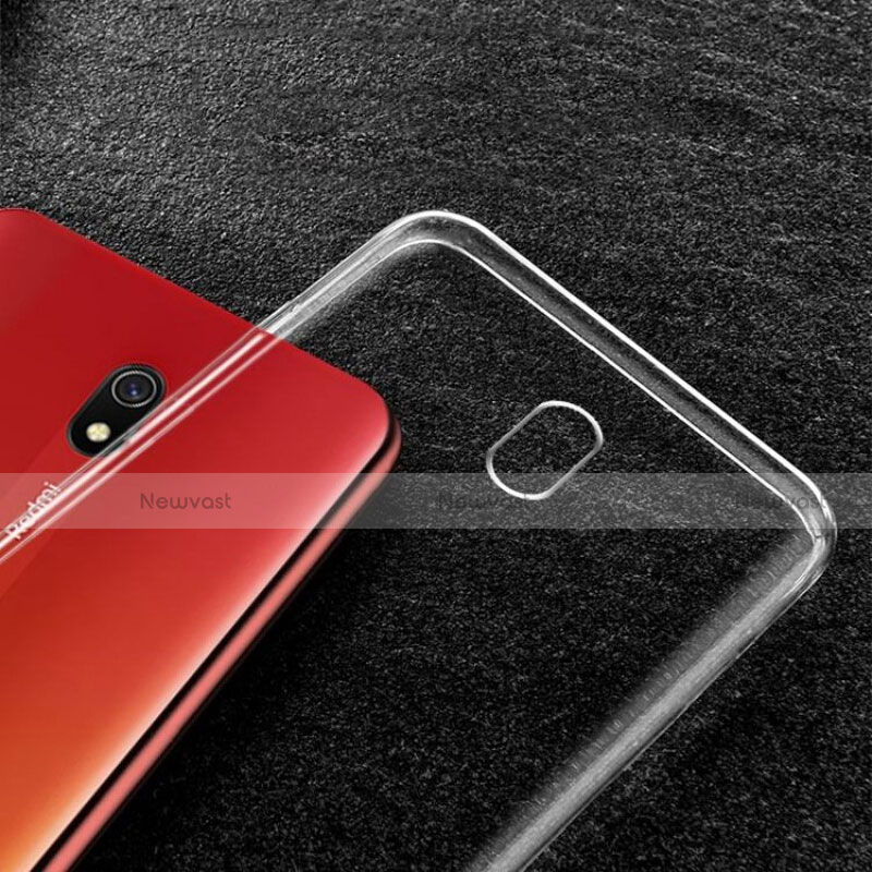 Ultra-thin Transparent TPU Soft Case T05 for Xiaomi Redmi 8A Clear