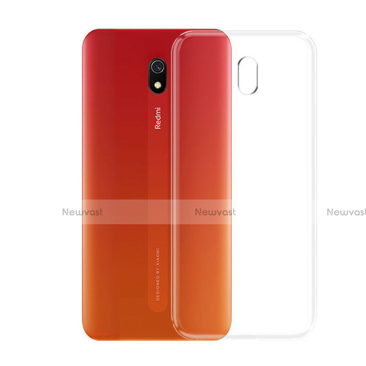 Ultra-thin Transparent TPU Soft Case T05 for Xiaomi Redmi 8A Clear